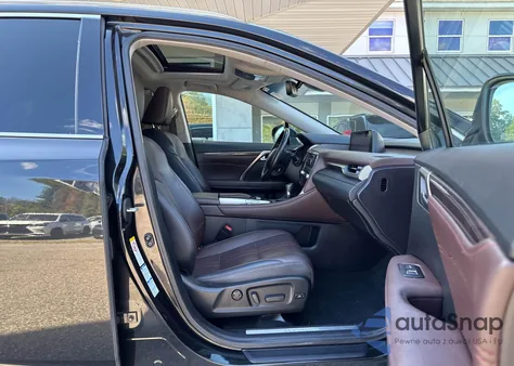 2017 Lexus Rx z USA, uszkodzony, nr VIN 2T2BGMCA3HC015153